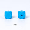 10pcs 17mm Silicone Hexagon Beads