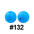 20pcs 12mm Round Silicone Beads