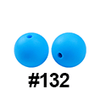 20pcs 12mm Round Silicone Beads
