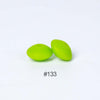 Perles en silicone en forme de soucoupe de 12 mm