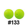 20pcs 12mm Round Silicone Beads