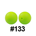 20pcs 12mm Round Silicone Beads