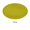 Perles en silicone en forme de soucoupe de 12 mm
