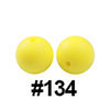 20pcs 12mm Round Silicone Beads