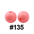 20pcs 12mm Round Silicone Beads
