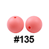 20pcs 12mm Round Silicone Beads
