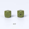 10pcs 17mm Silicone Hexagon Beads