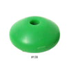 Perles en silicone en forme de soucoupe de 12 mm