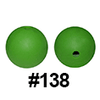 20pcs 12mm Round Silicone Beads