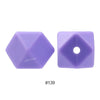 Perles hexagonales en silicone
