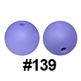 20pcs 12mm Round Silicone Beads