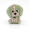 5pcs Dog Silicone Focal Beads