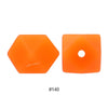 Perles hexagonales en silicone