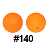 20pcs 12mm Round Silicone Beads