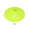 Perles en silicone en forme de soucoupe de 12 mm