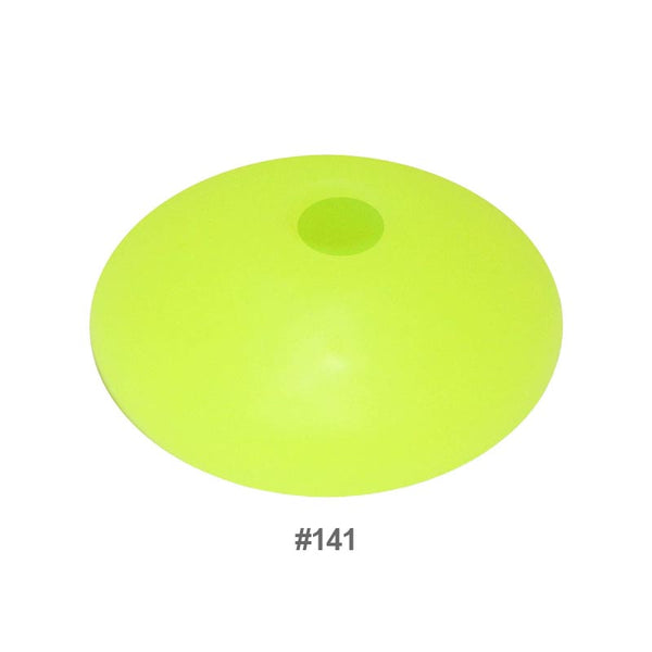 Perles en silicone en forme de soucoupe de 12 mm