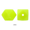 Perles hexagonales en silicone