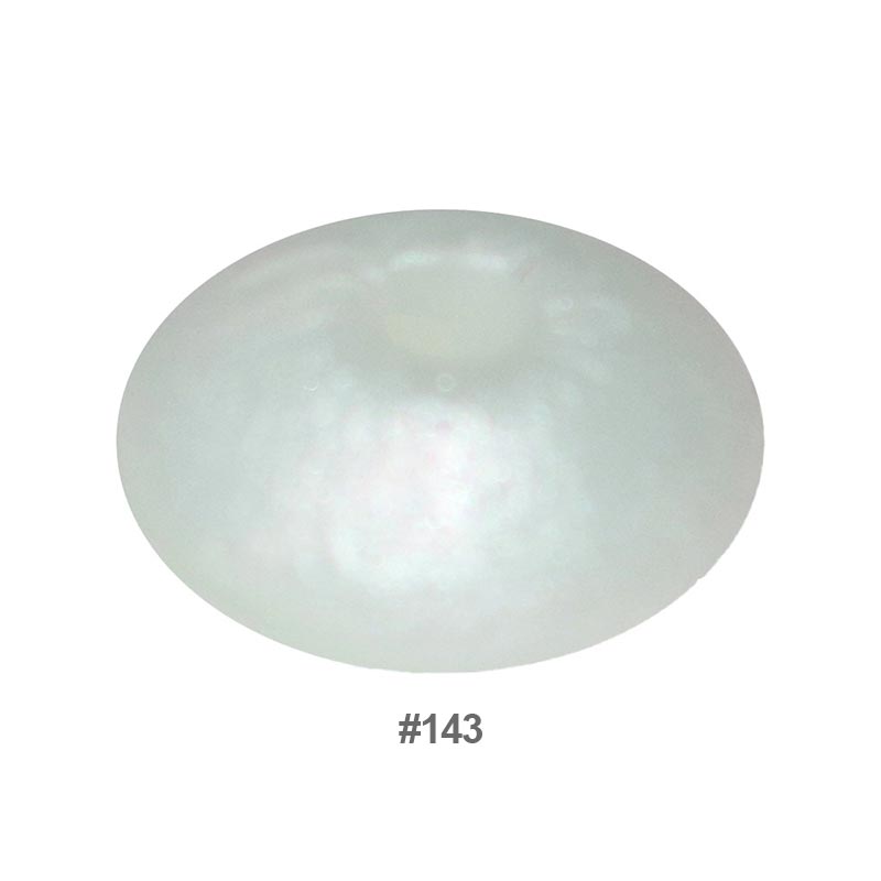 Perles en silicone en forme de soucoupe de 12 mm