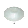 Perles en silicone en forme de soucoupe de 12 mm