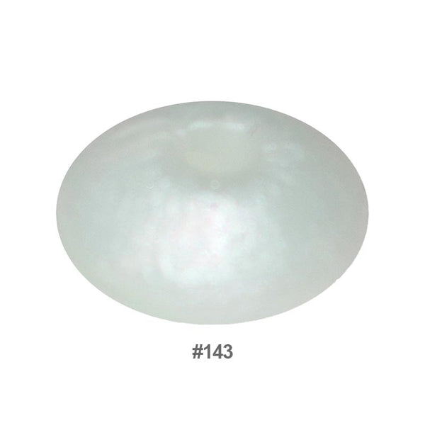 Perles en silicone en forme de soucoupe de 12 mm