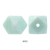 Perles hexagonales en silicone