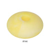 Perles en silicone en forme de soucoupe de 12 mm
