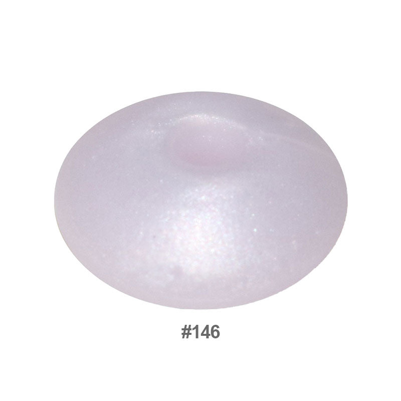 Perles en silicone en forme de soucoupe de 12 mm