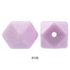 Perles hexagonales en silicone