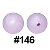 20pcs 12mm Round Silicone Beads