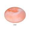 Perles en silicone en forme de soucoupe de 12 mm