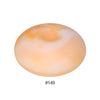 Perles en silicone en forme de soucoupe de 12 mm