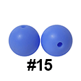 20pcs 12mm Round Silicone Beads