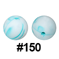 20pcs 12mm Round Silicone Beads