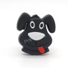 5pcs Dog Silicone Focal Beads