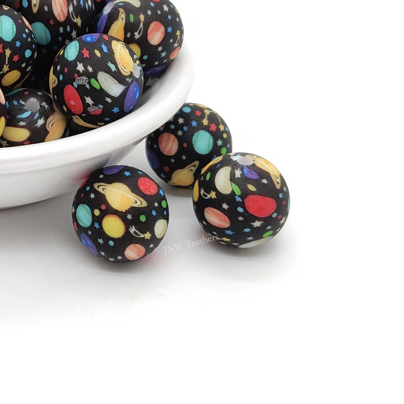 15mm Outer Space Planet Prints