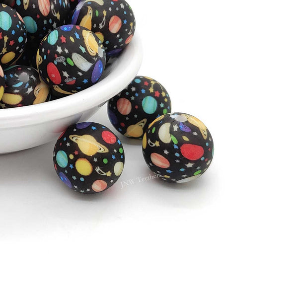 15mm Outer Space Planet Prints