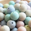 Speckled Silicone Beads