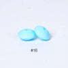 Perles en silicone en forme de soucoupe de 12 mm