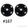 15mm Silicone Printed Beads Pattern E