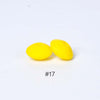 Perles en silicone en forme de soucoupe de 12 mm