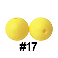 20pcs 12mm Round Silicone Beads