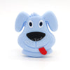 5pcs Dog Silicone Focal Beads