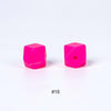 20pcs 14mm Silicone Hexagon Beads