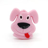 5pcs Dog Silicone Focal Beads