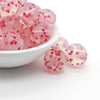 19mm Sprinkle Silicone Round Beads wholesale