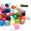 Paquet 50 Ronds en Silicone 19mm
