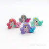 JNWTeethers Mermaid Princess Silicone Focal Beads