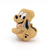 5pcs Dog Silicone Focal Beads