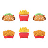 3D Food Silicone Focal Beads