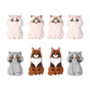 3D Cat Silicone Focal Beads